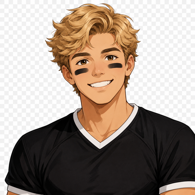Male Avatar Male 12 avatar